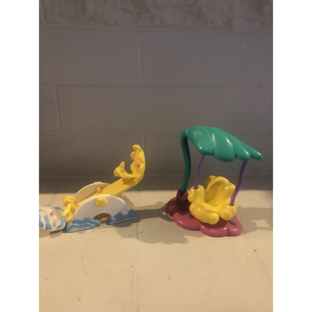 Vintage‎ 1989 GALOOB SO SMALL BABIES SEESAW & SWING